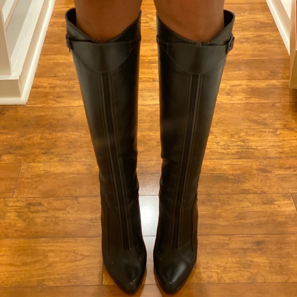 Christian Louboutin Shoes - Christian Louboutin Melisandre calf black boots